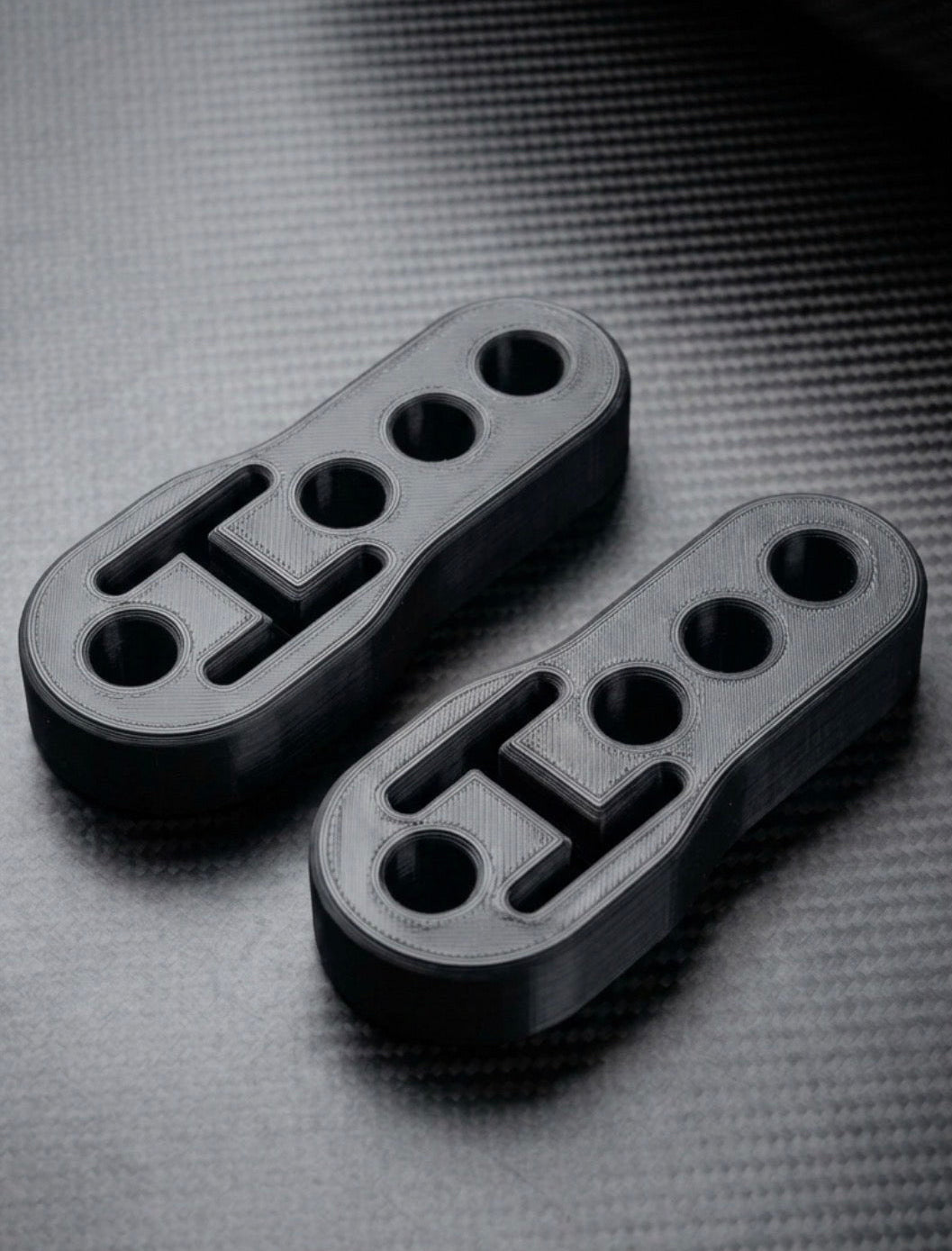Universal Exhaust Hanger 3 Slot Adjustable 2-Pack