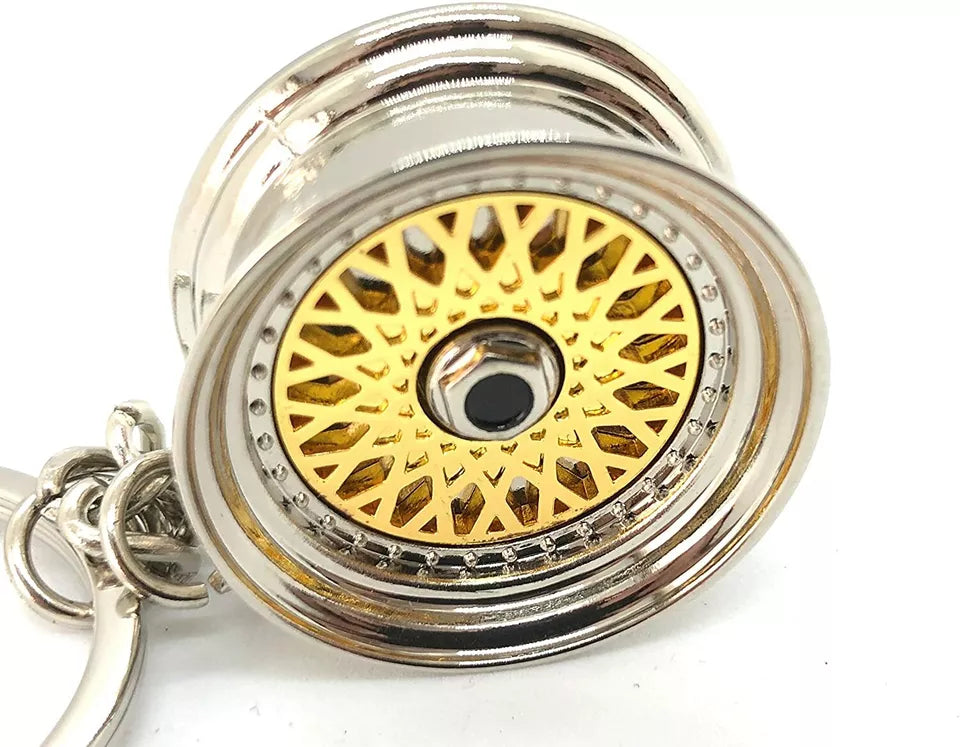 BBS Wheel Keychain