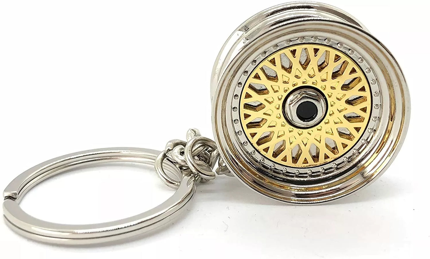 BBS Wheel Keychain