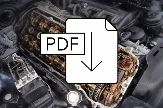 Valve Cover Gasket Tech Sheet and Torque Specs