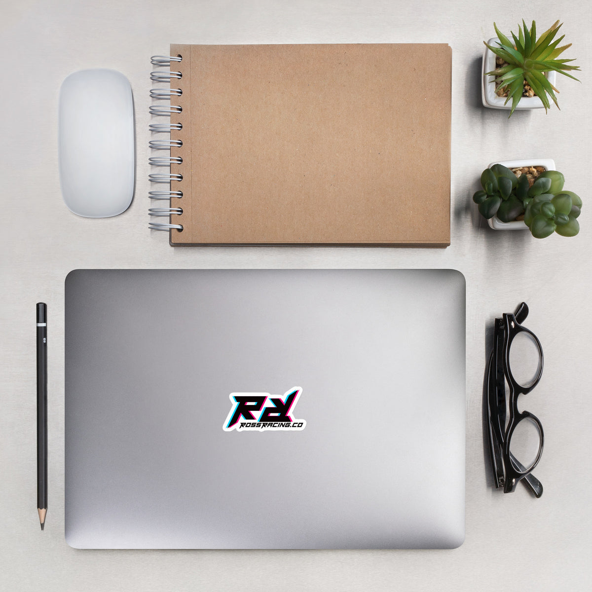 R Backwords R Sticker Reverse R Sticker – Ross Racing