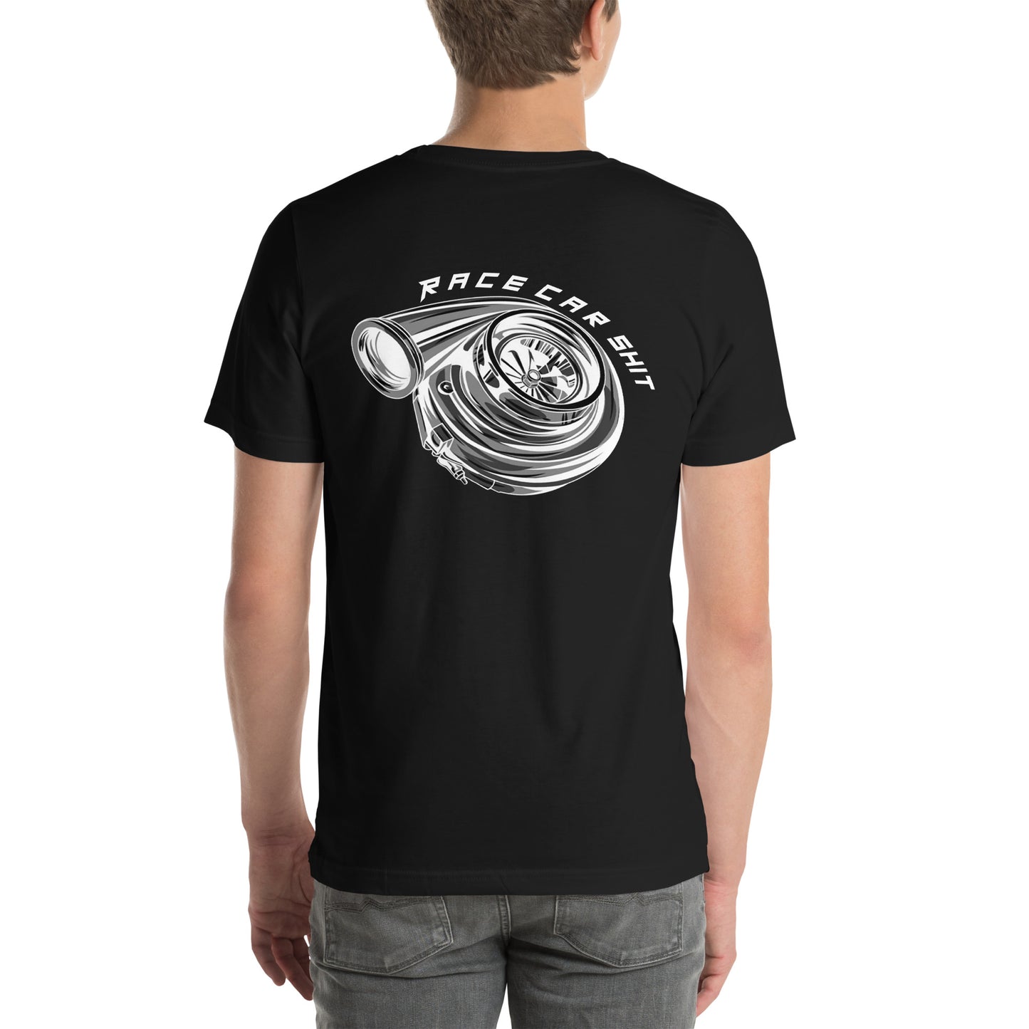 "Represent" Ross Racing Tee