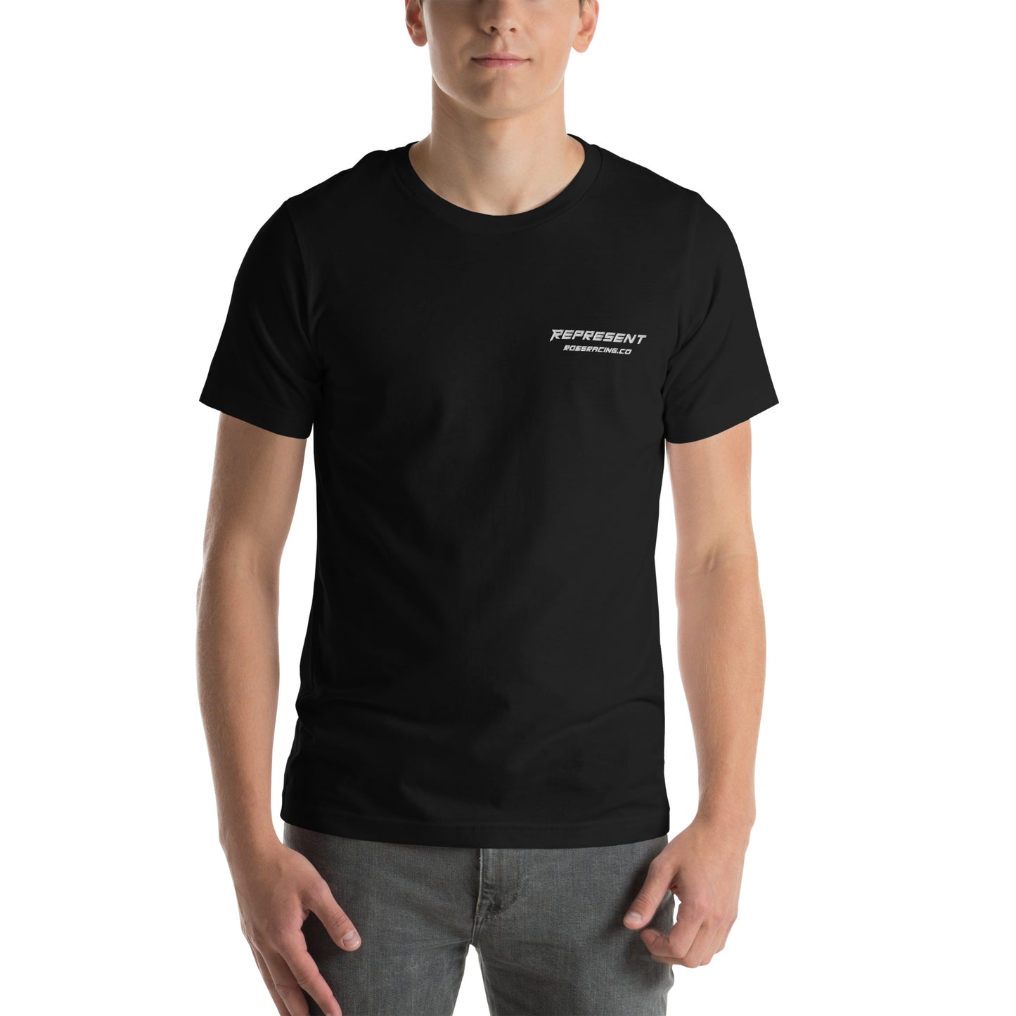 "Represent" Ross Racing Tee