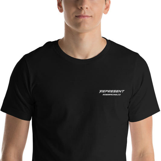 "Represent" Ross Racing Tee