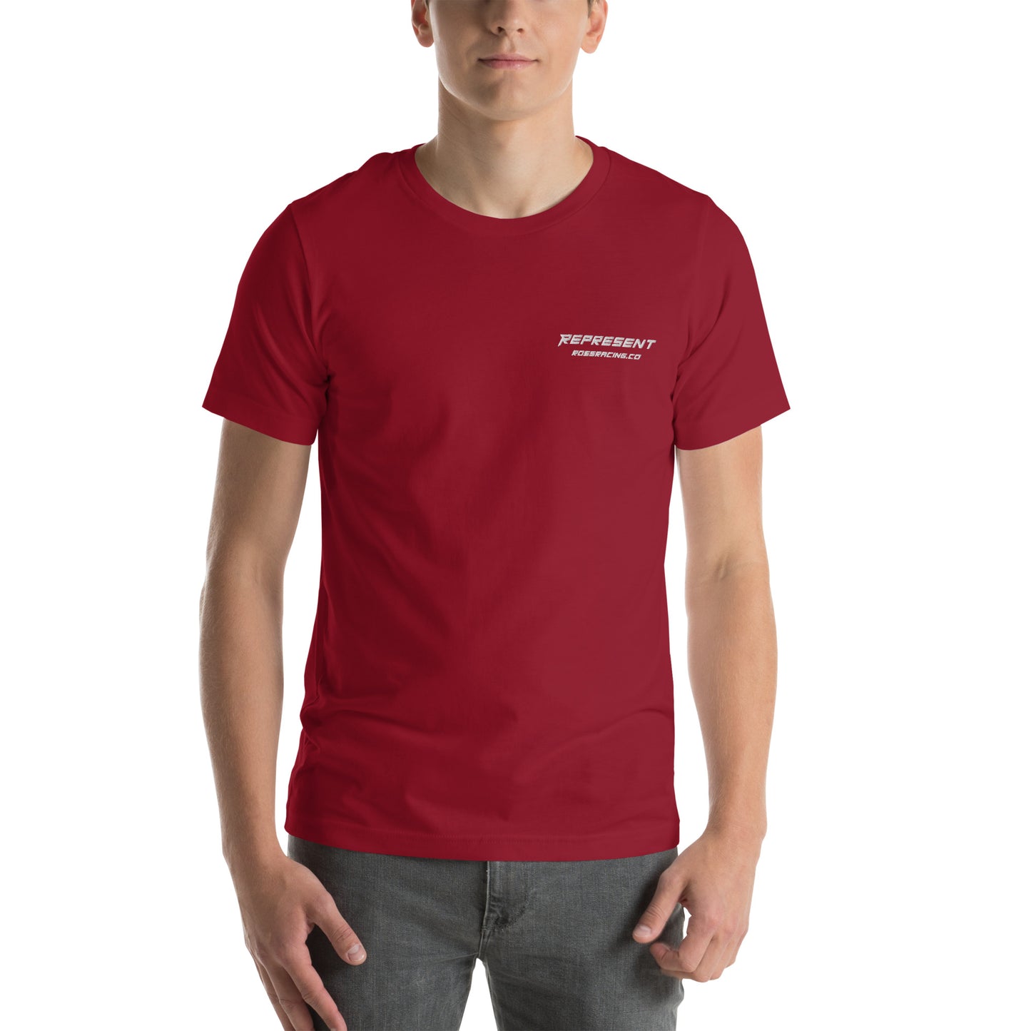 "Represent" Ross Racing Tee