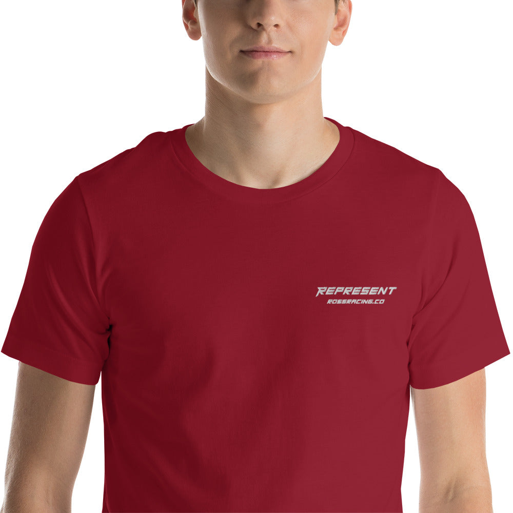 "Represent" Ross Racing Tee