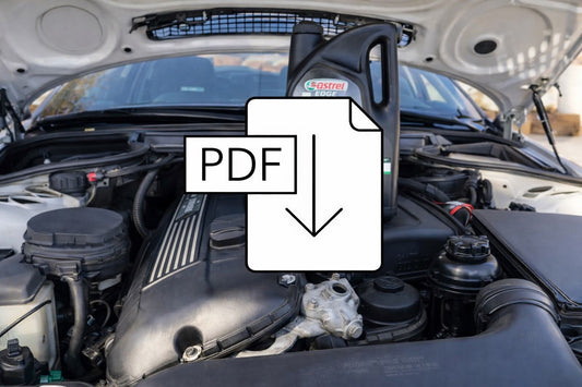 Pro Oil Change Tech Sheet and Torque Specs